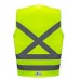 Colete 1 bolso amarelo fluorescente - Handex (G)